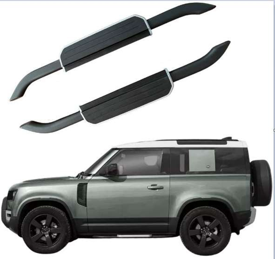 Land Rover Uyumlu Defender 2020 Sonrası Yan Basamak Oem Style 2 K