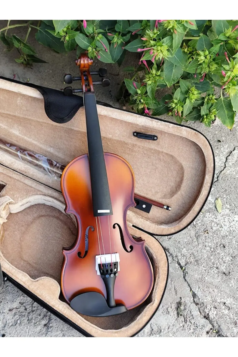 Landler MV-05 1/2 Keman Full Set (Akort Aleti, Keman Methodu, Kem