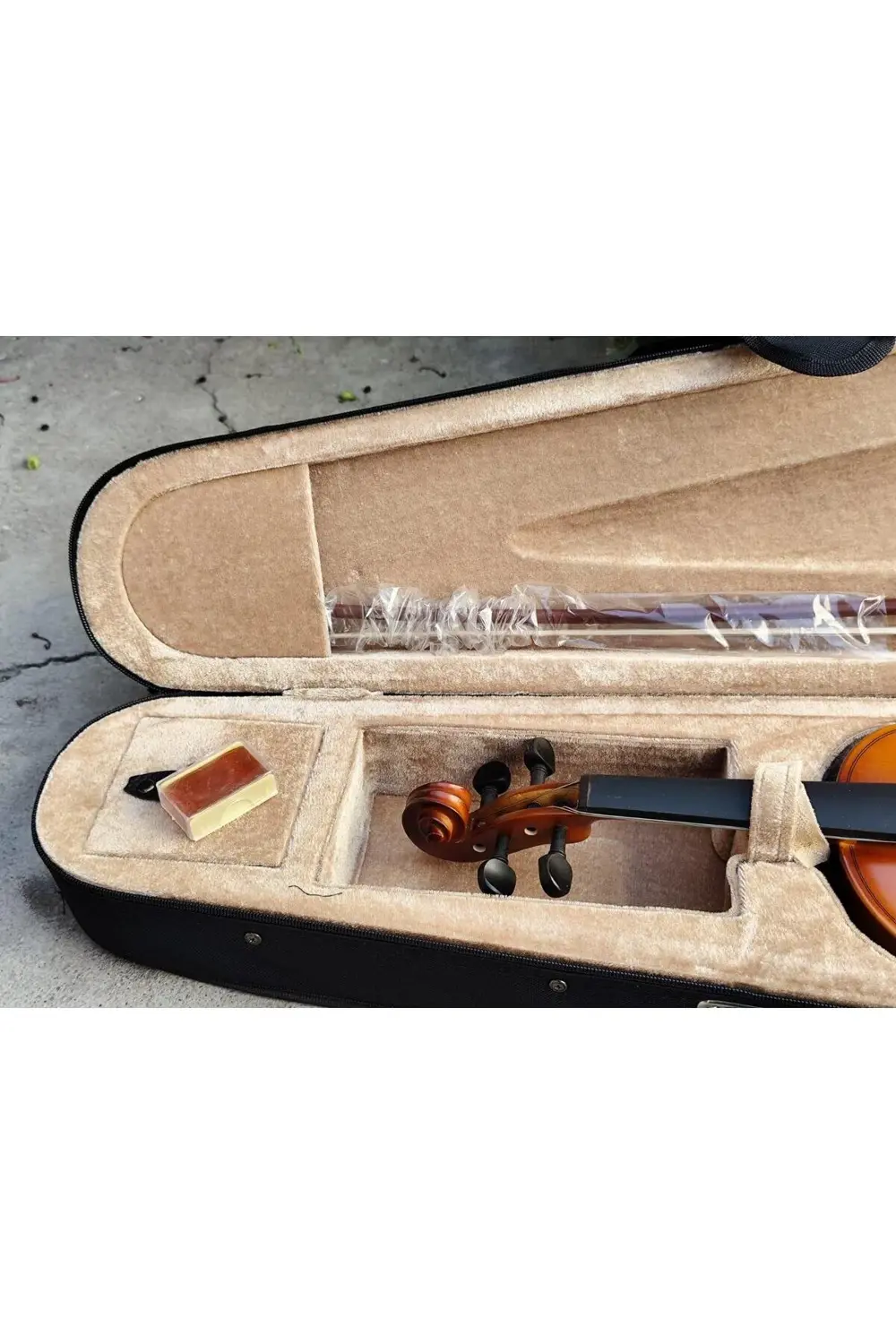 Landler MV-05 1/2 Keman Full Set (Akort Aleti, Keman Methodu, Kem