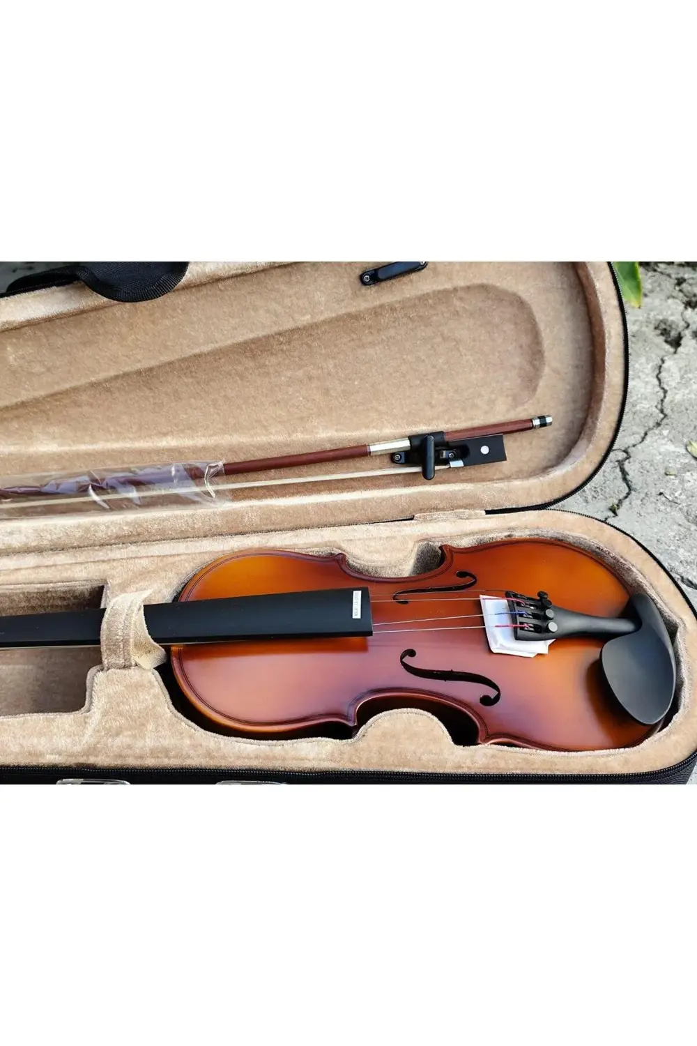 Landler MV-05 1/2 Keman Full Set (Akort Aleti, Keman Methodu, Kem