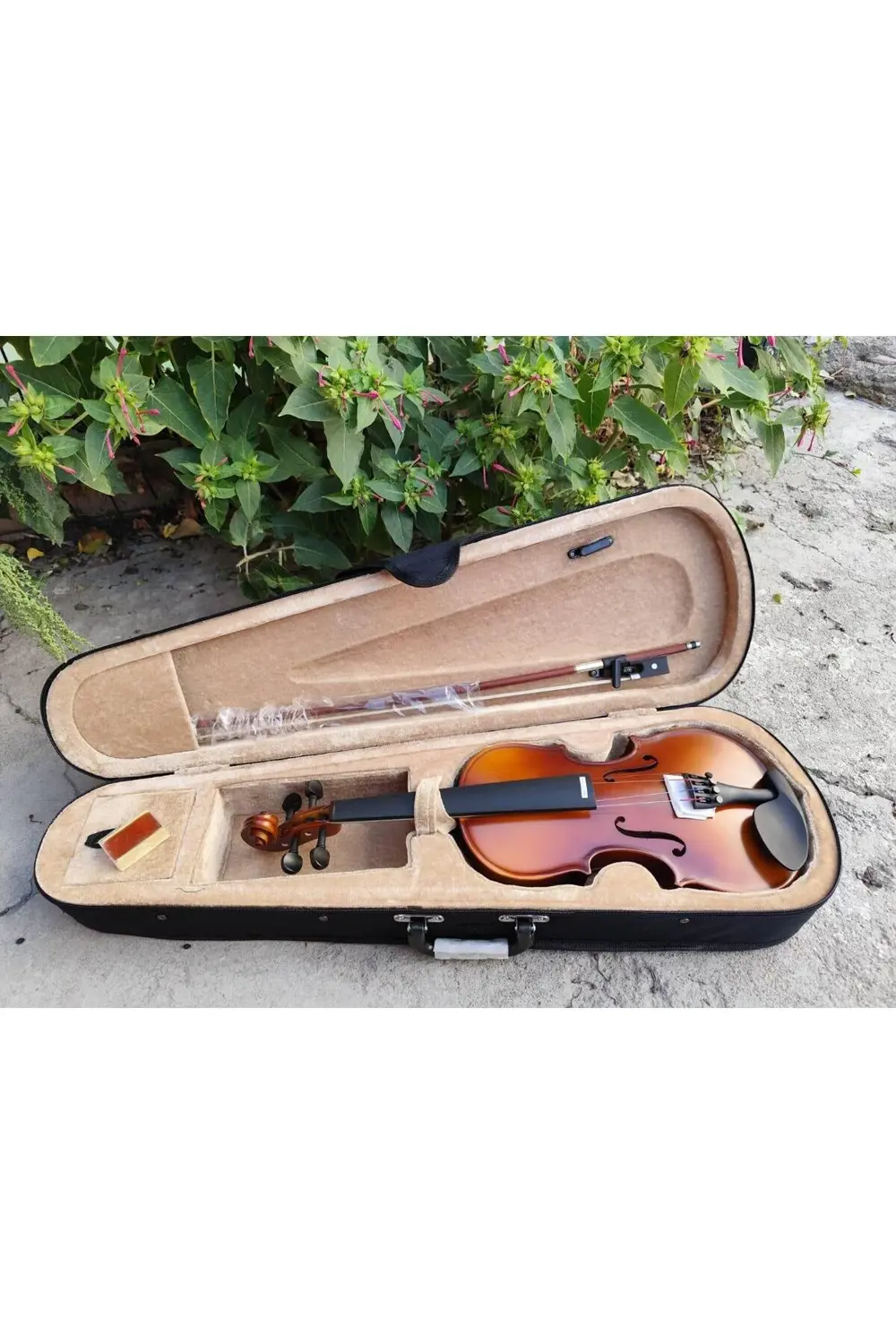 Landler MV-05 1/2 Keman Full Set (Akort Aleti, Keman Methodu, Kem