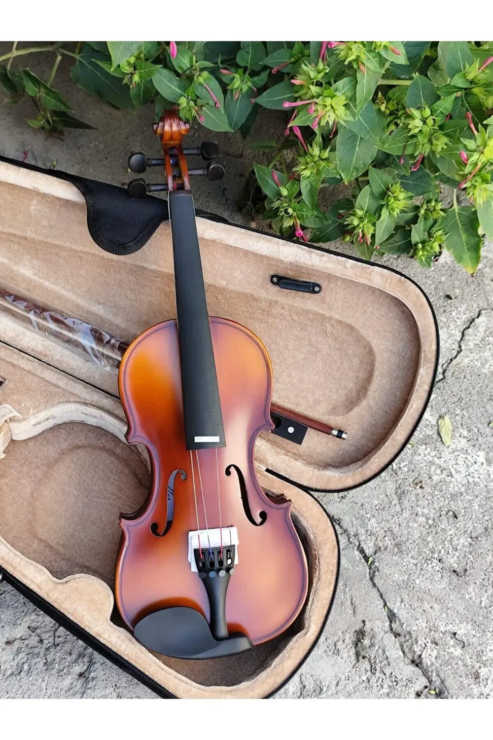 Landler MV-05 1/2 Keman Full Set (Akort Aleti, Keman Methodu, Kem