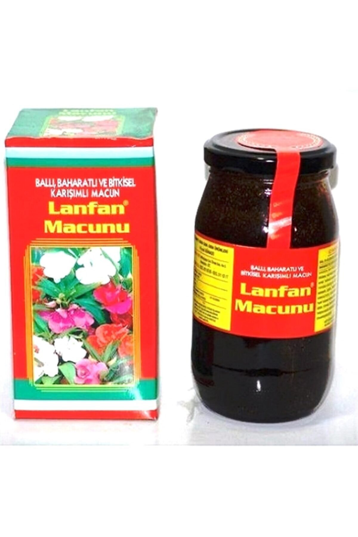 Aktar Shop Lanfan Ballı Baharatlı Ve Bitkisel Karışımlı Macun 400 Gr