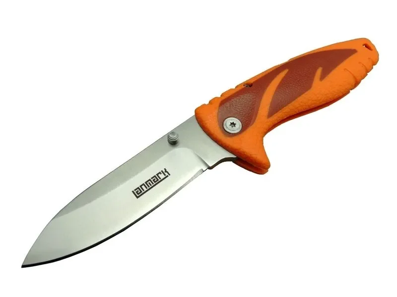 Lanmark FX 11 Tcu Kamp Çakı 20 cm - Kauçuk Sap, Manuel Açılma
