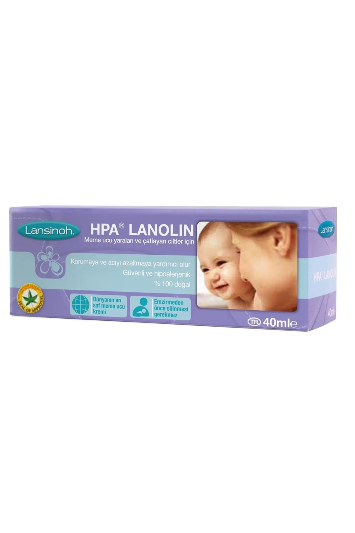 Lanolin Anne Göğüs Ucu Kremi 40 Gr