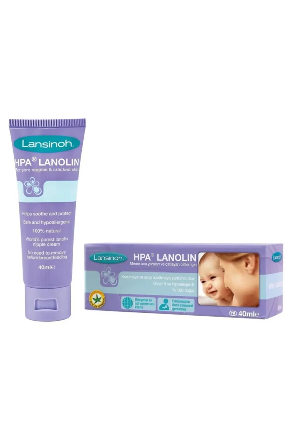 Lanolin Anne Göğüs Ucu Kremi 40 Ml