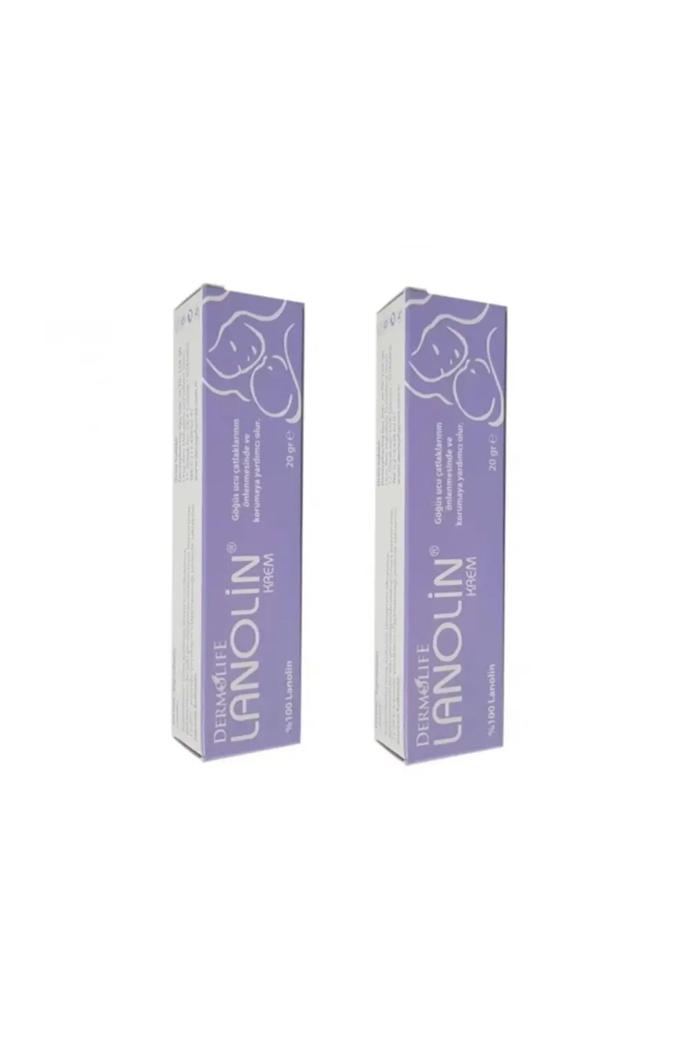 Dermolife Lanolin Fort Krem 20 Gr 2 Adet