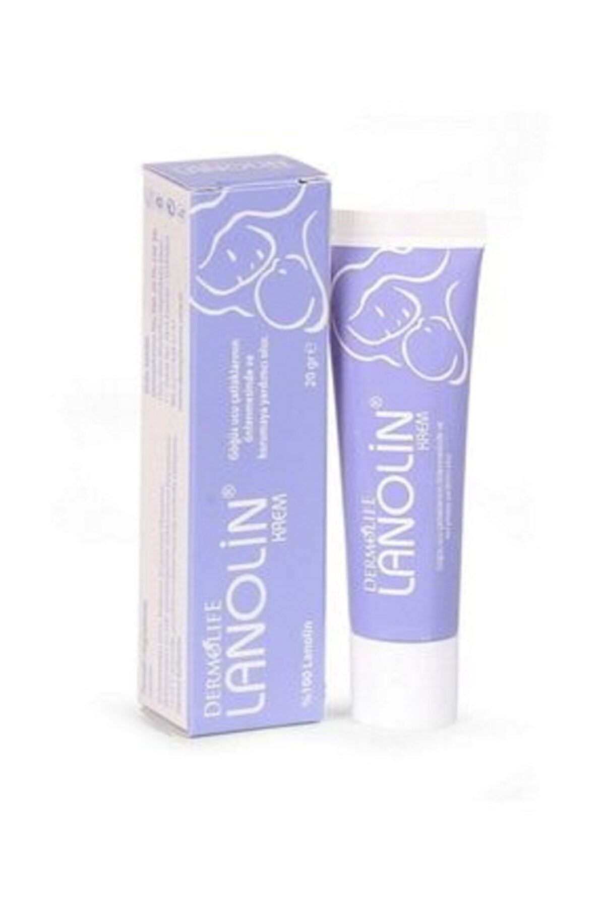 Lanolin Fort Krem 20gr 2'li