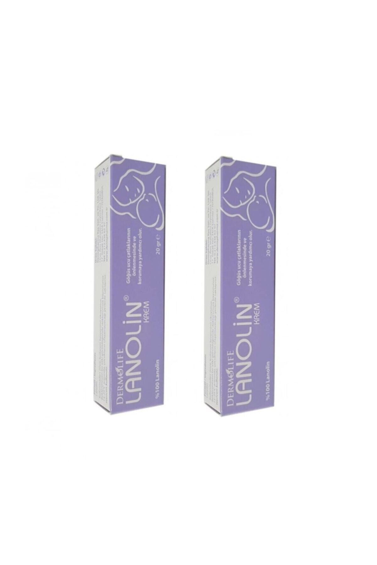 Dermolife Lanolin Fort Krem 20 Gr 2 Adet