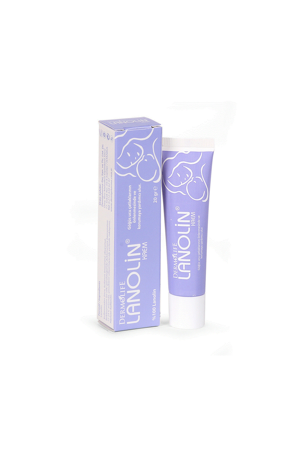 Lanolin Fort Krem 20 gr