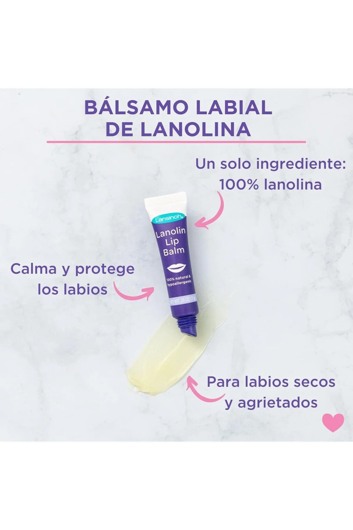 Lanolin Lip Balm 7 Gr