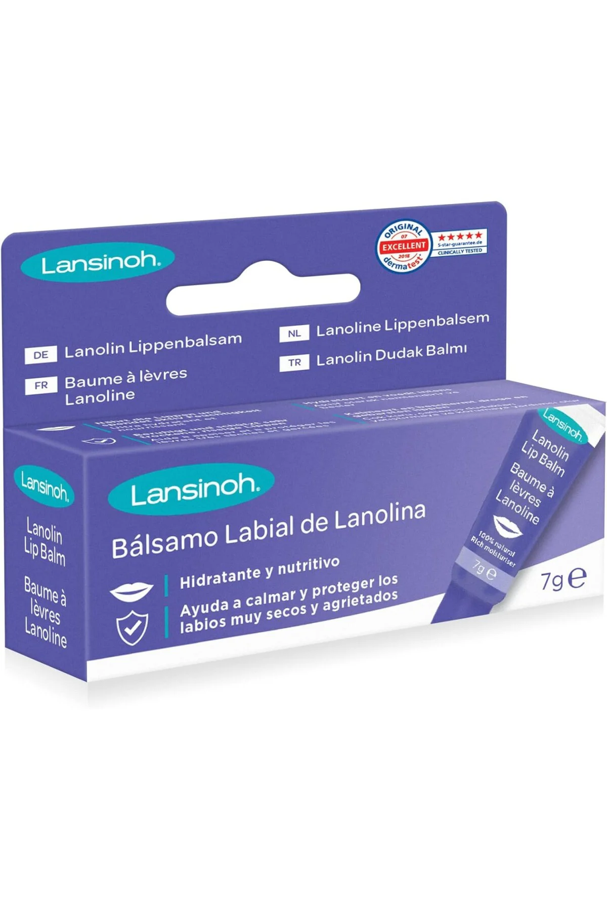 Lanolin Lip Balm 7 Gr