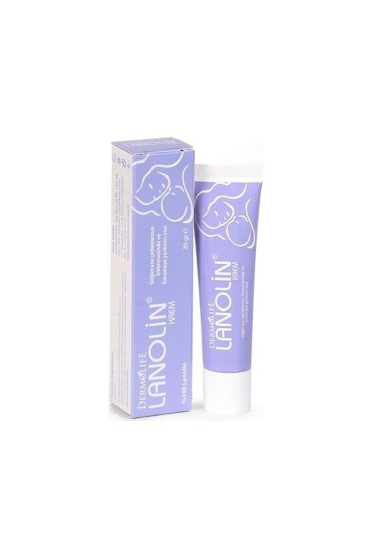 Lanolinli Hamilelik ve Emzirme Döneminde Göğüs Bakım Kremi 20 gr