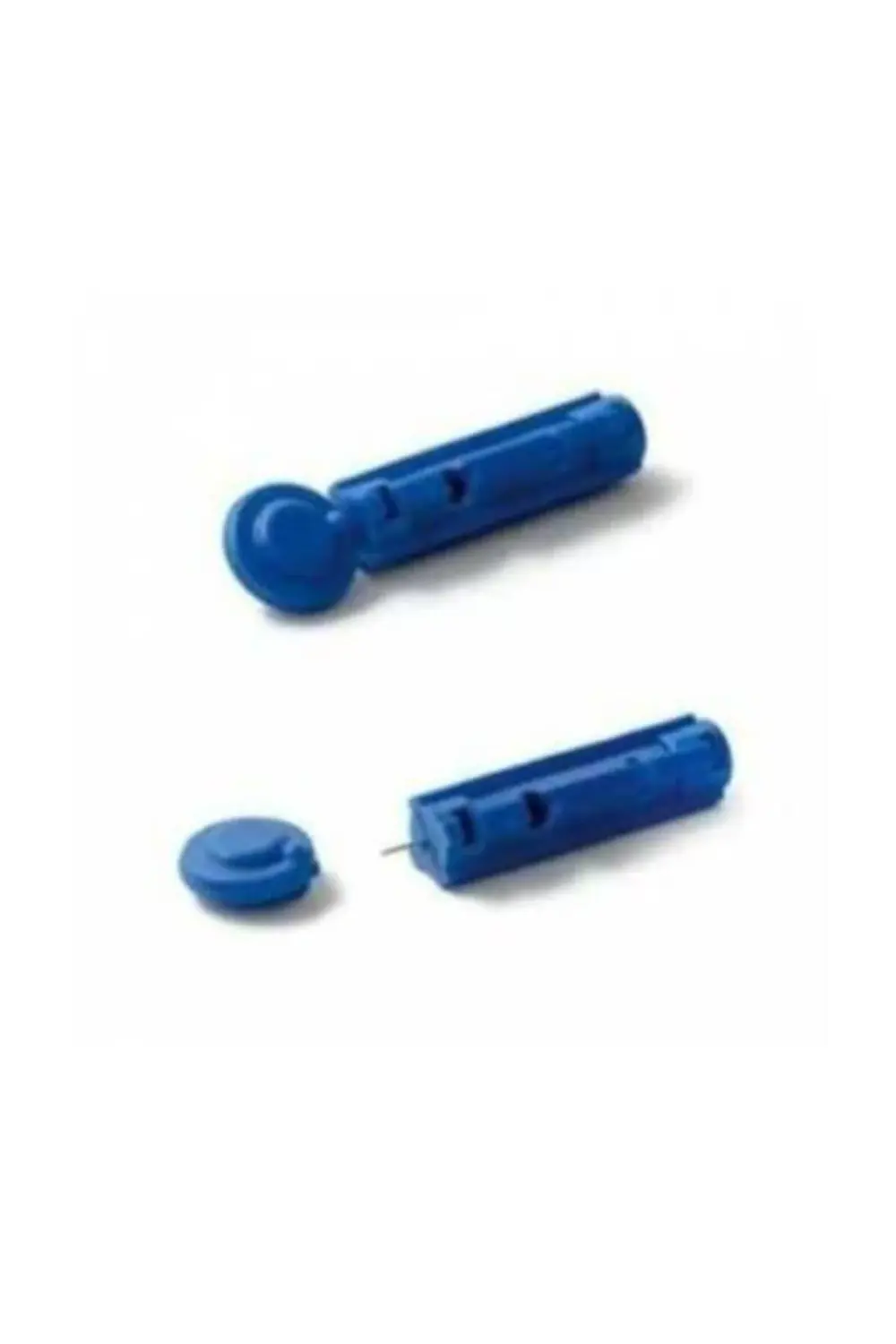 Lanset Parmak Delme Iğnesi Kalın Yuvarlak 200 Adet