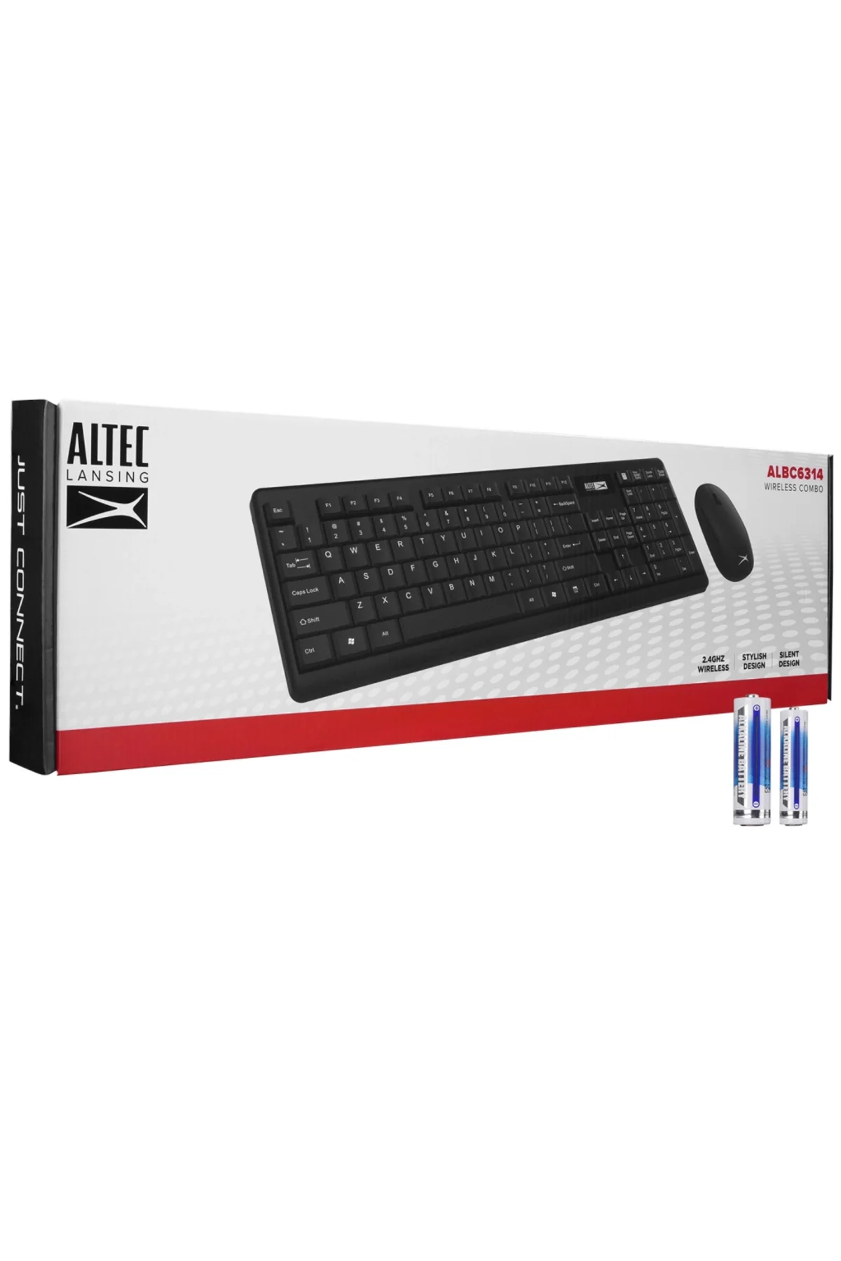 Lansing Albc6314, Siyah, 2.4ghz Kablosuz, Türkçe Q, Klavye Mouse 