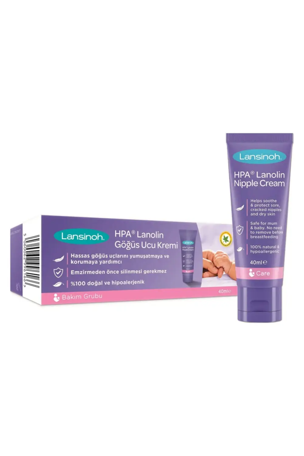 Lansinoh HPA Lanolin Göğüs Ucu Kremi 40 ml 5060062996166