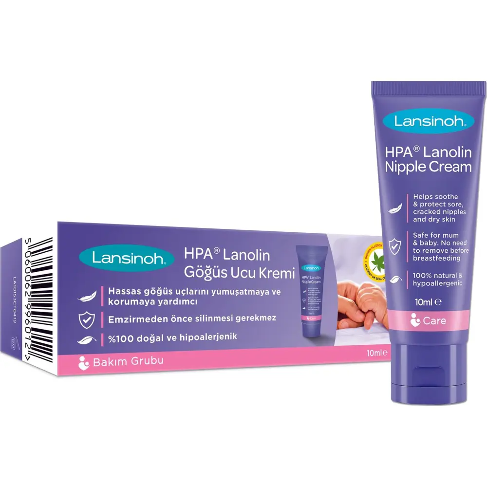Lansinoh Lanolin Krem 10 ml 5060062996012