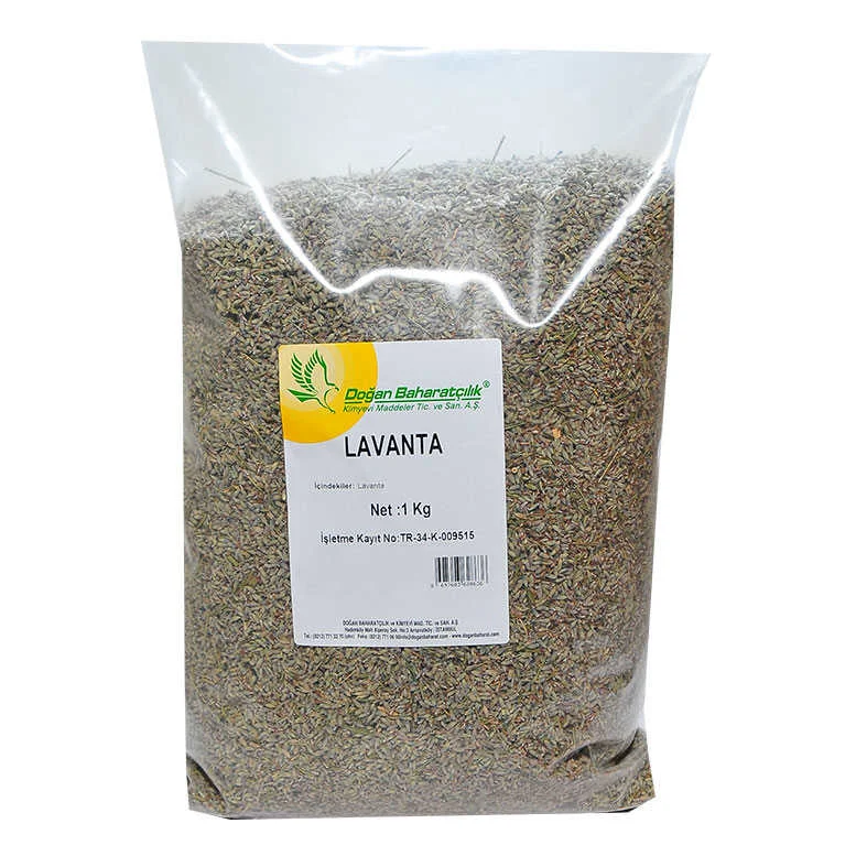 Lanta Çiçeği Doğal 1000 Gr Paket