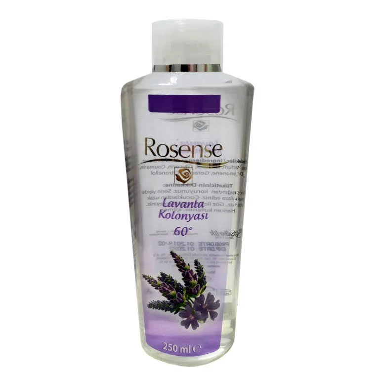 Lanta Kolonyası 60 Derece Pet Şişe 250 ML