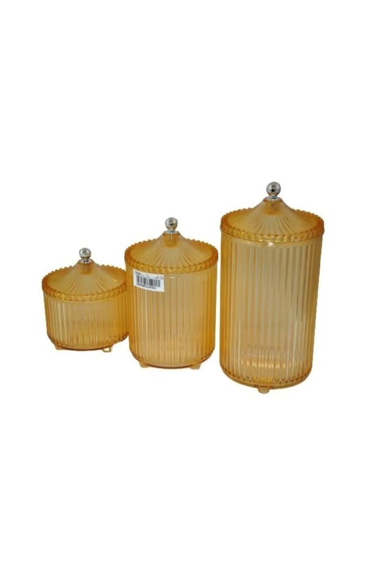 Just Cheap Store Lanus 3 Parça Large Büyük Drajelik Şekerlik Emn3450