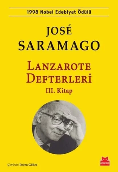 Lanzarote Defterleri - 3. Kitap Fiyatı, Yorumları ve Özellikleri