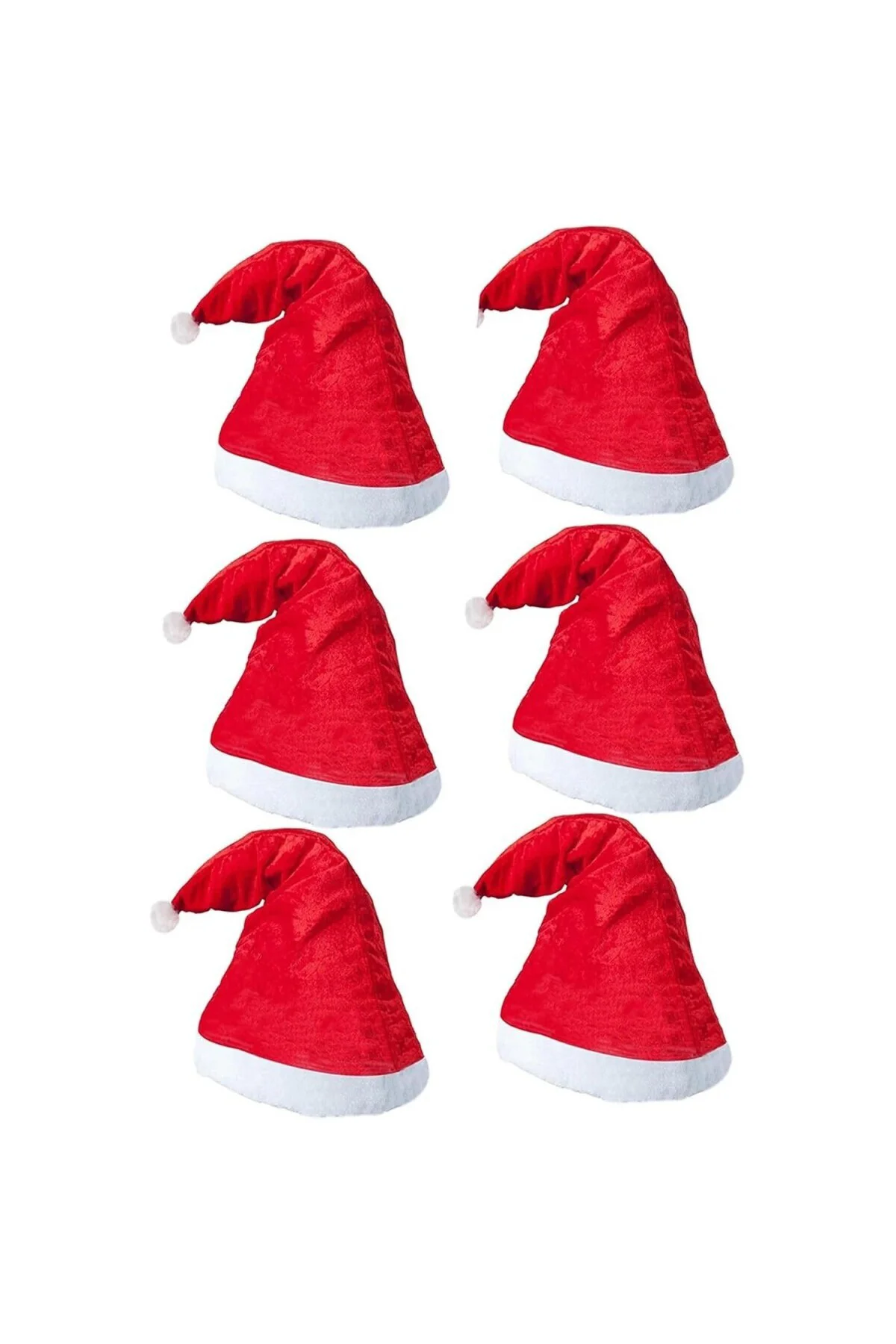 Lapidaria Yetişkin Noel Şapkası - Yılbaşı Şapkası - Polar Yıl Baş