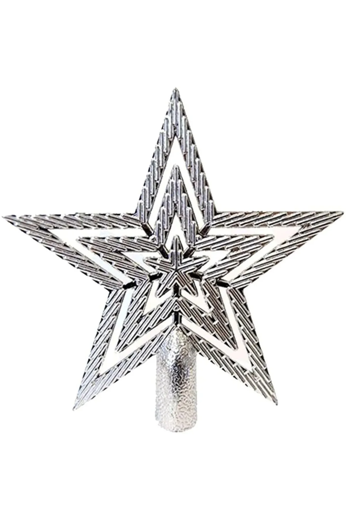 Lapidaria Yılbaşı Noel Çam Ağacı Tepeliği Yılbaşı Tepe Süsü Küçük Boy 10 Cm