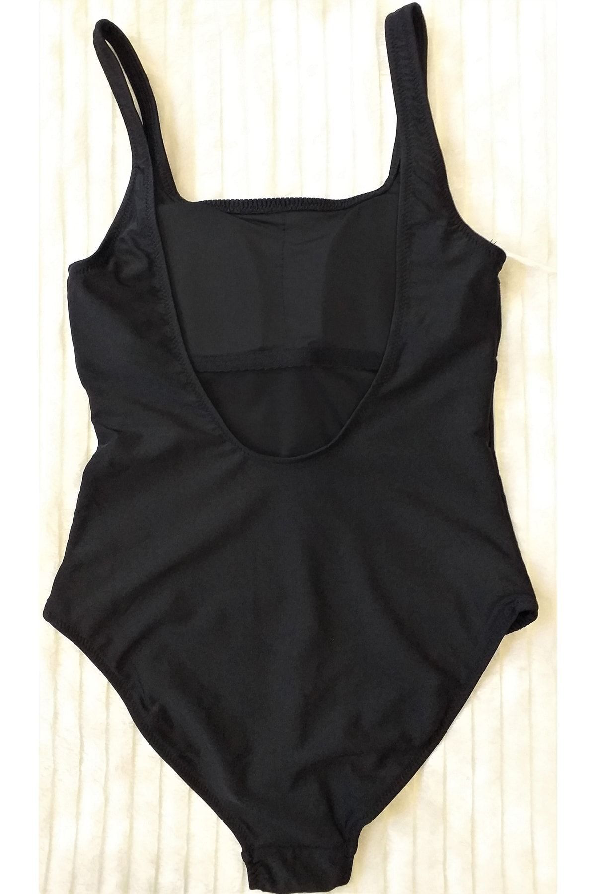 Adasea Lapieno Kadın Mayo Siyah