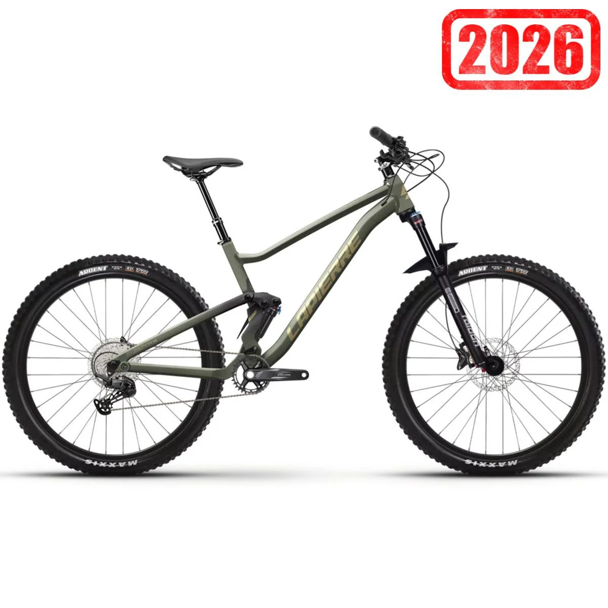 Lapierre ZESTY TR 3.9 FS Dağ Bisikleti 1x11V Mat Yeşil-parlak siy Lapierre ZESTY TR 3.9 FS Dağ Bisikleti 1x11V Mat Yeşil-parlak siy