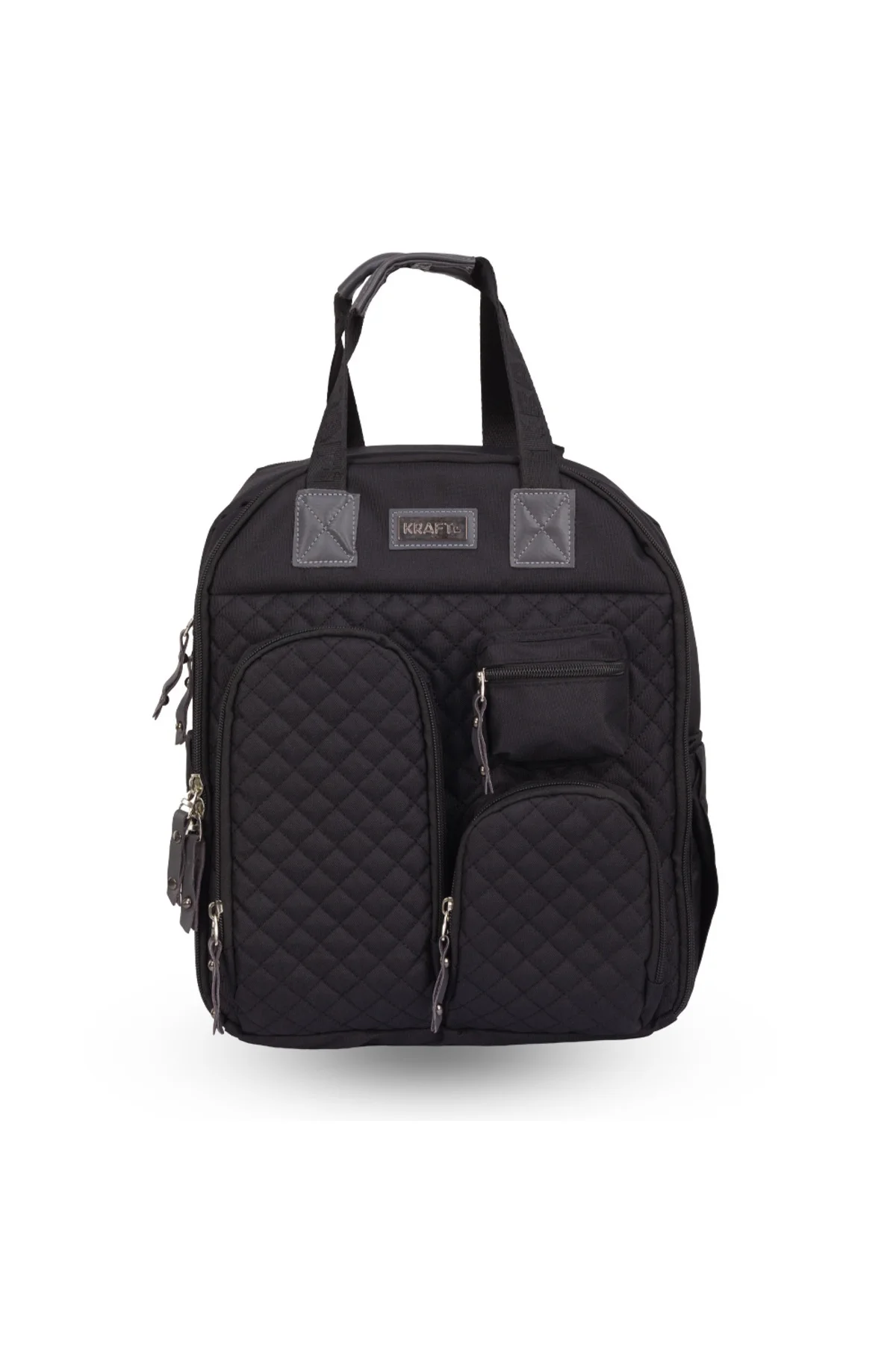 Lapis Anne Bebek Bakım Sırt Çantası Siyah