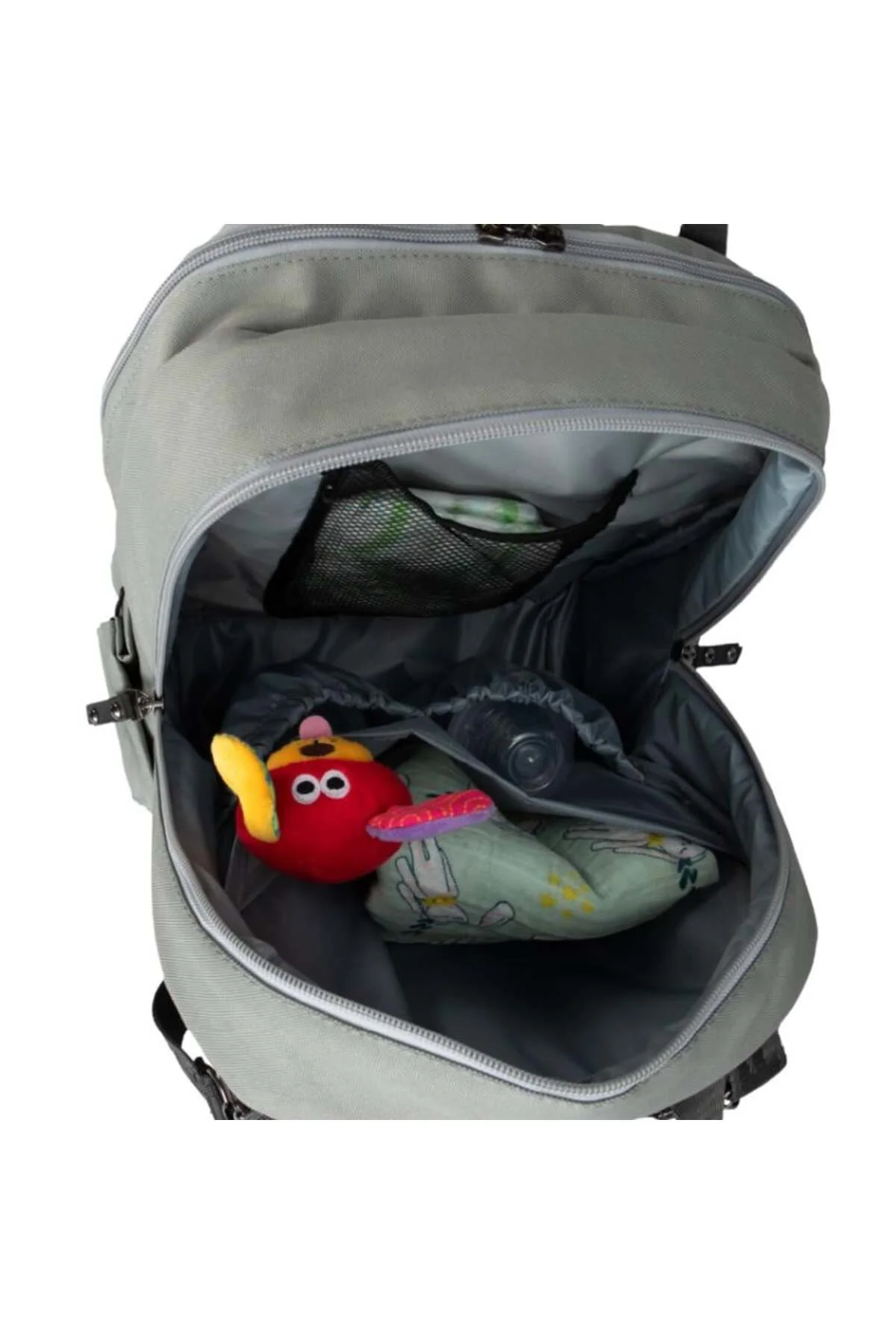 Lapis Anne Bebek Bakım Sırt Çantası Koyu Gri