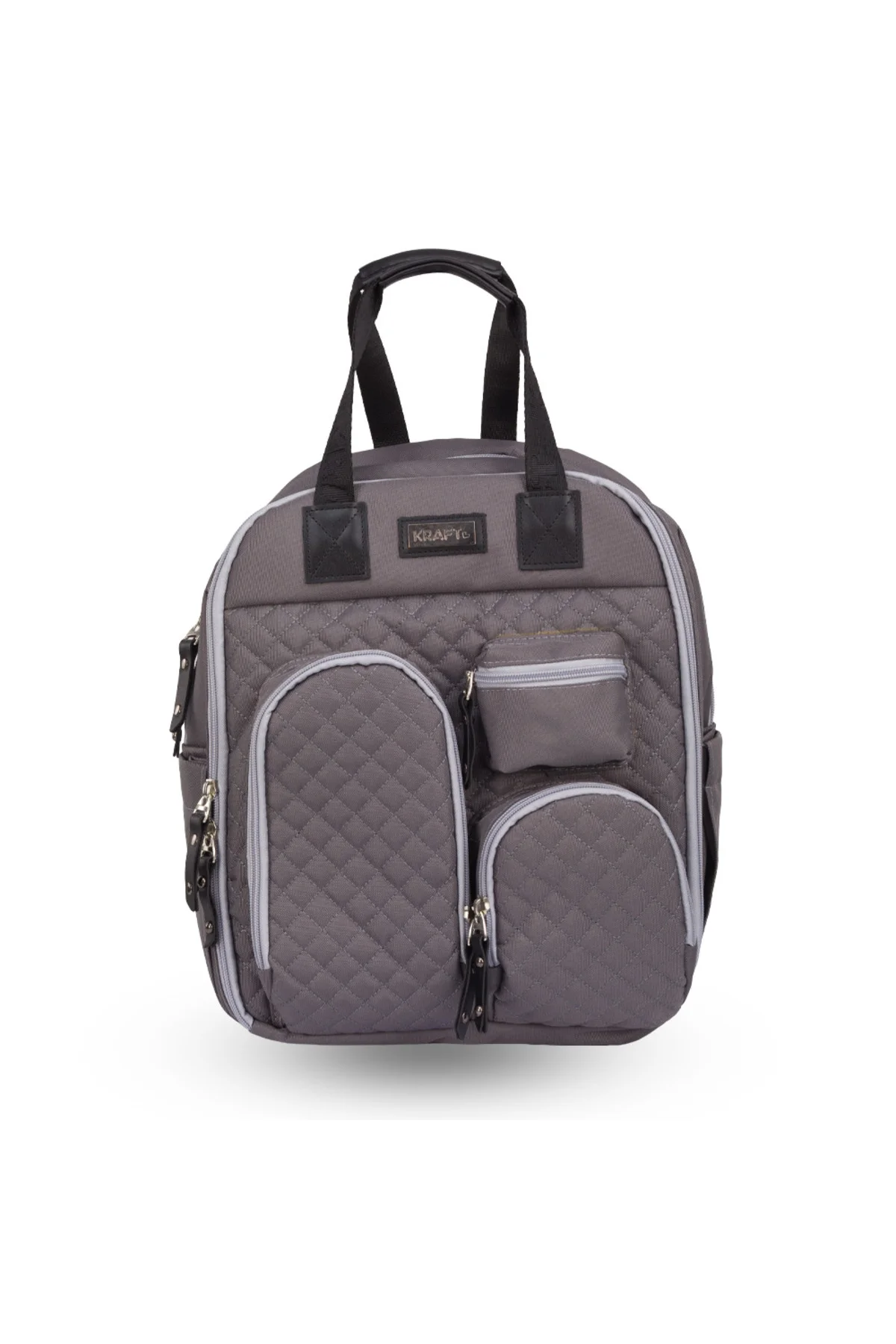 Lapis Anne Bebek Bakım Sırt Çantası Koyu Gri