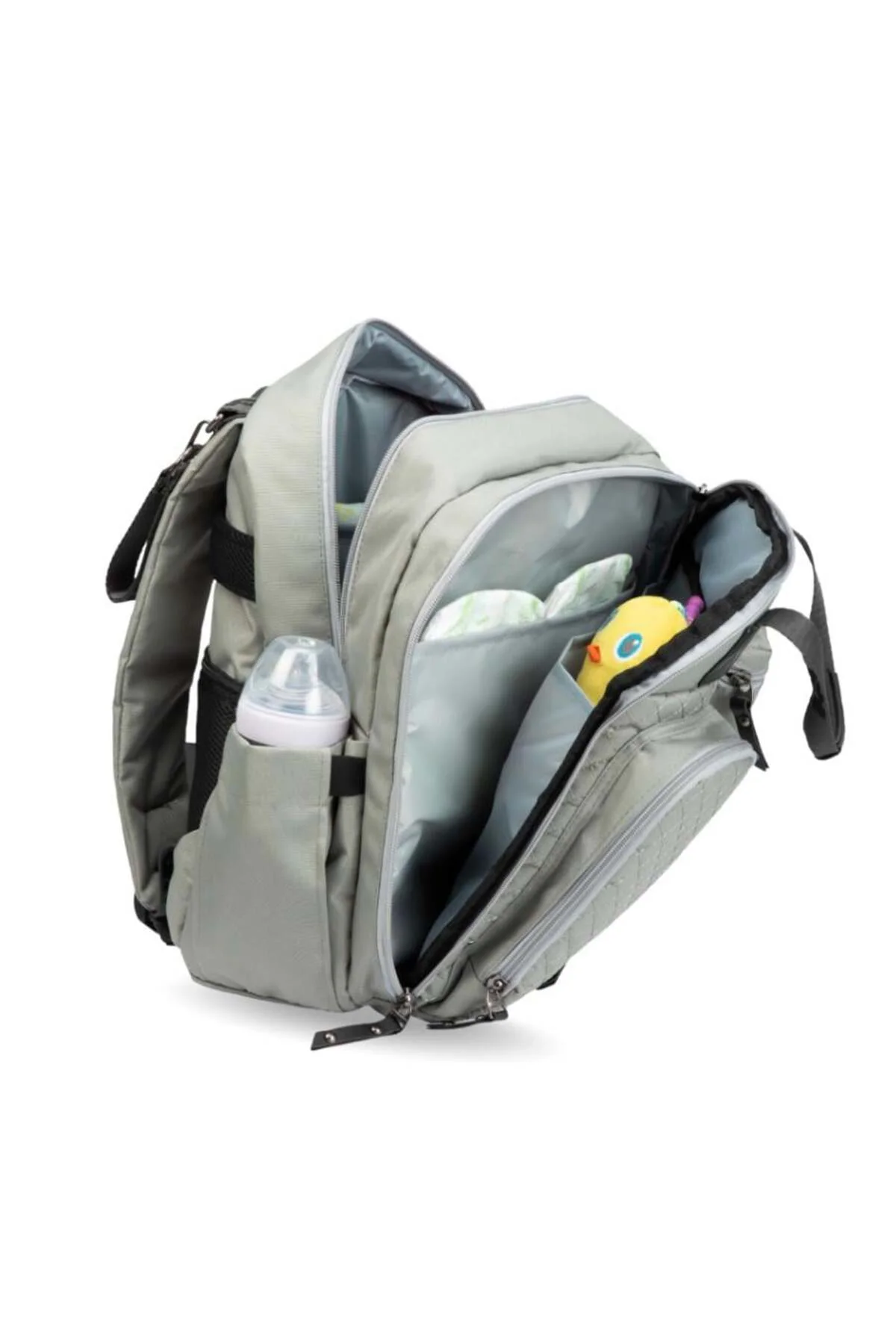 Lapis Anne Bebek Bakım Sırt Çantası Siyah