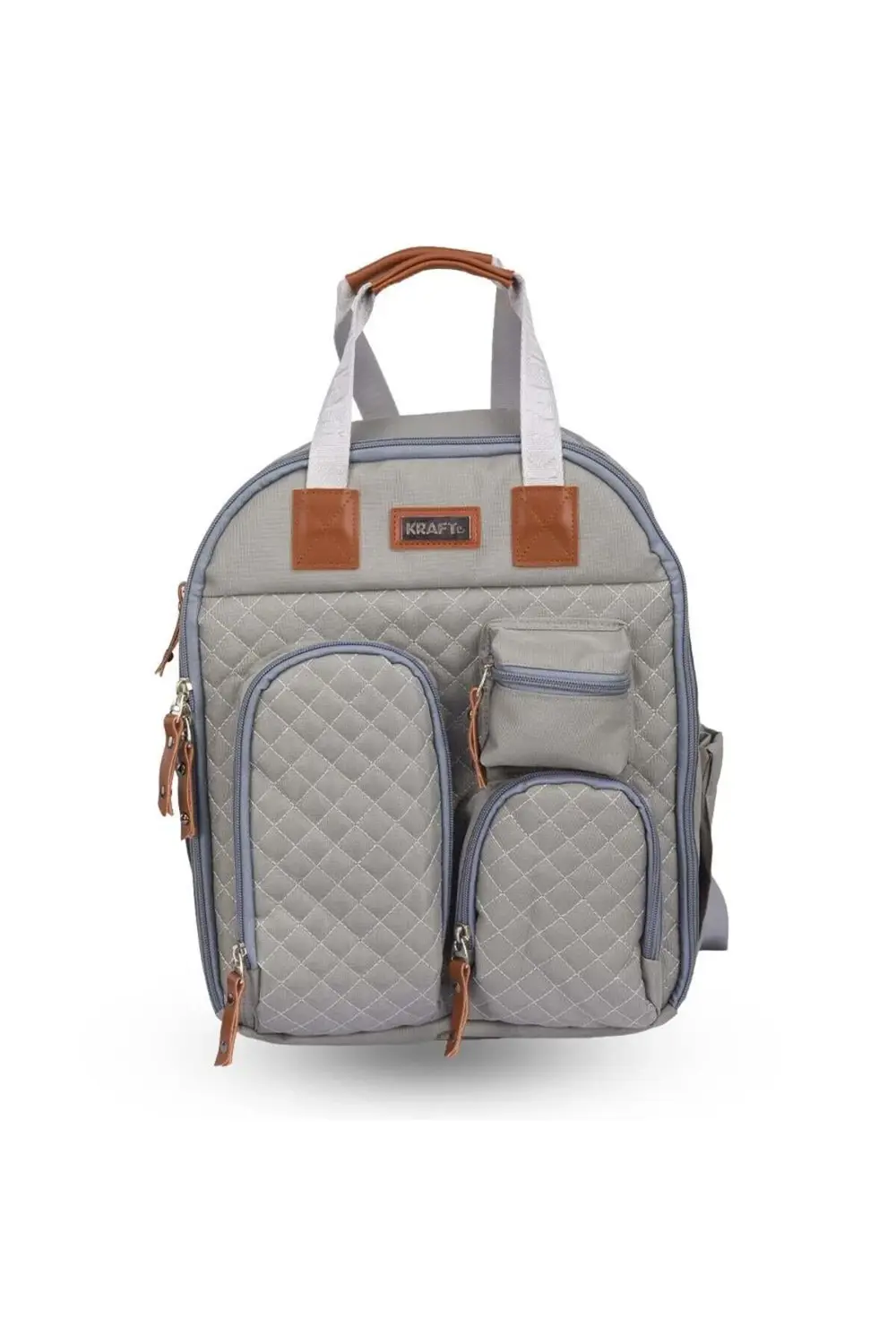 Lapis Anne Bebek Bakım Sırt Çantası Açık Gri