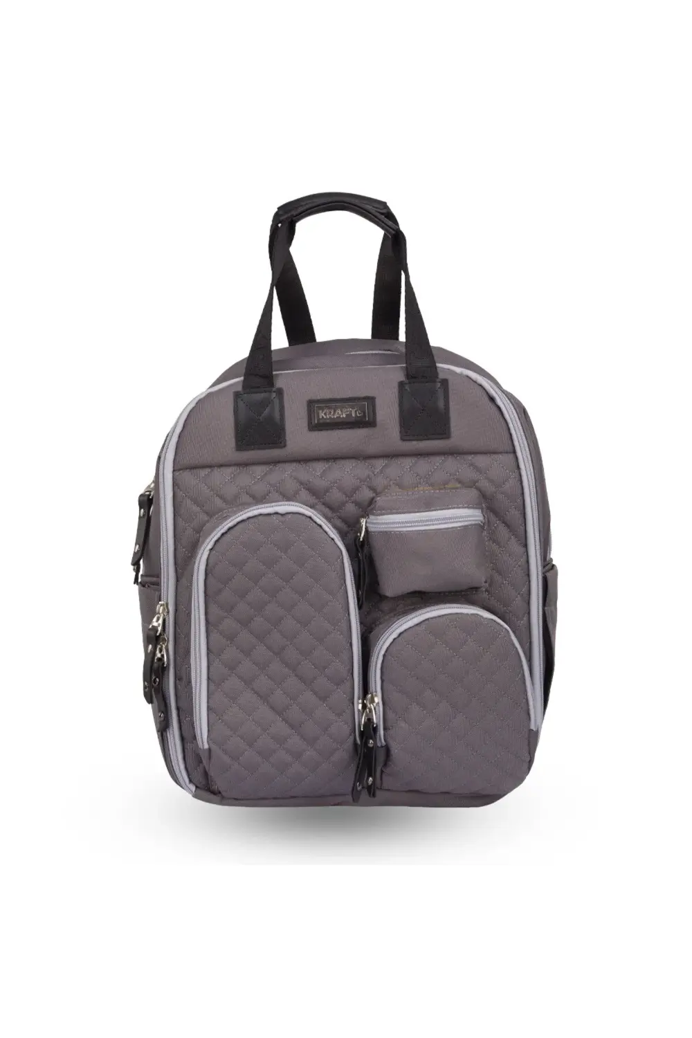 Lapis Anne Bebek Bakım Sırt Çantası Koyu Gri