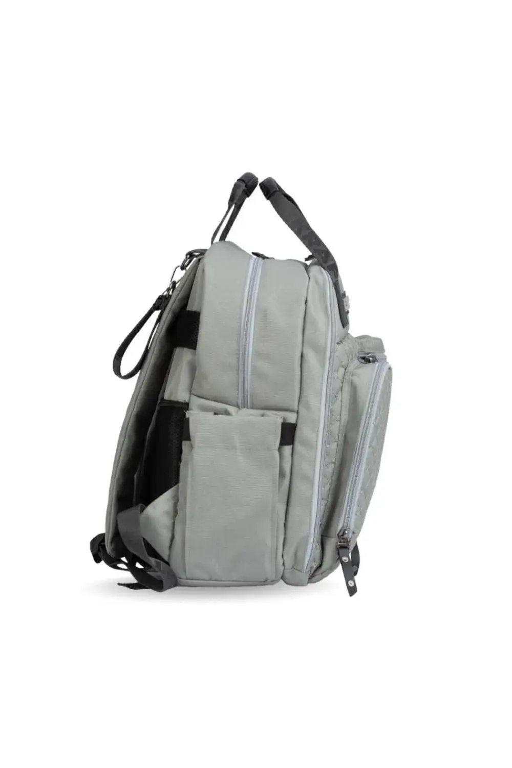 Lapis Anne Bebek Bakım Sırt Çantası Koyu Gri