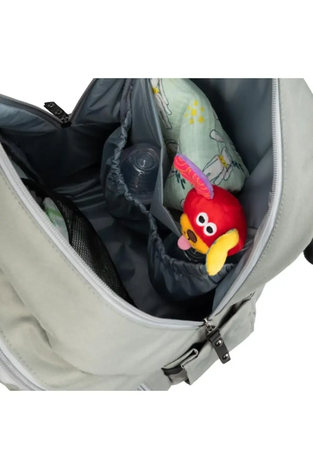 Lapis Anne Bebek Bakım Sırt Çantası Siyah