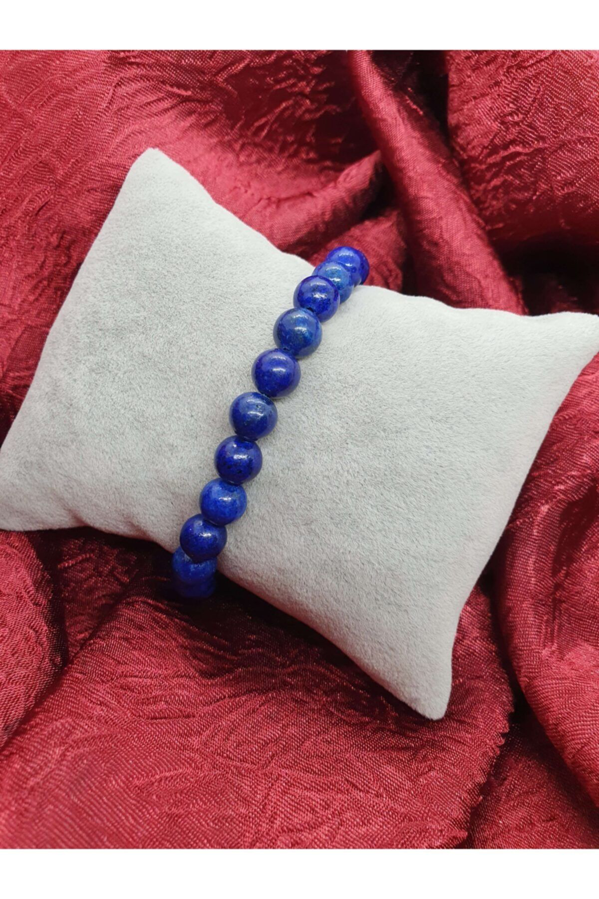 Lapis Lazuli Bileklik Doğal Taş 8mm