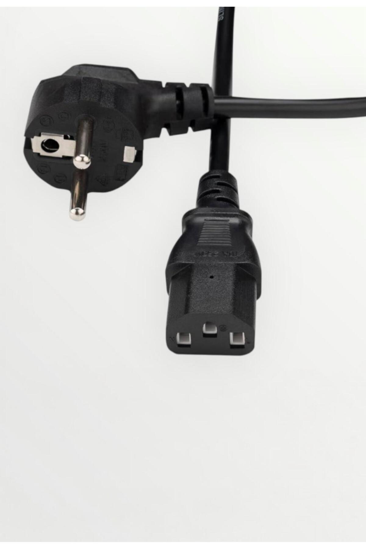 Laptop Adaptör C7 Kablo 1.5m – 3x0.50mm Power Cable