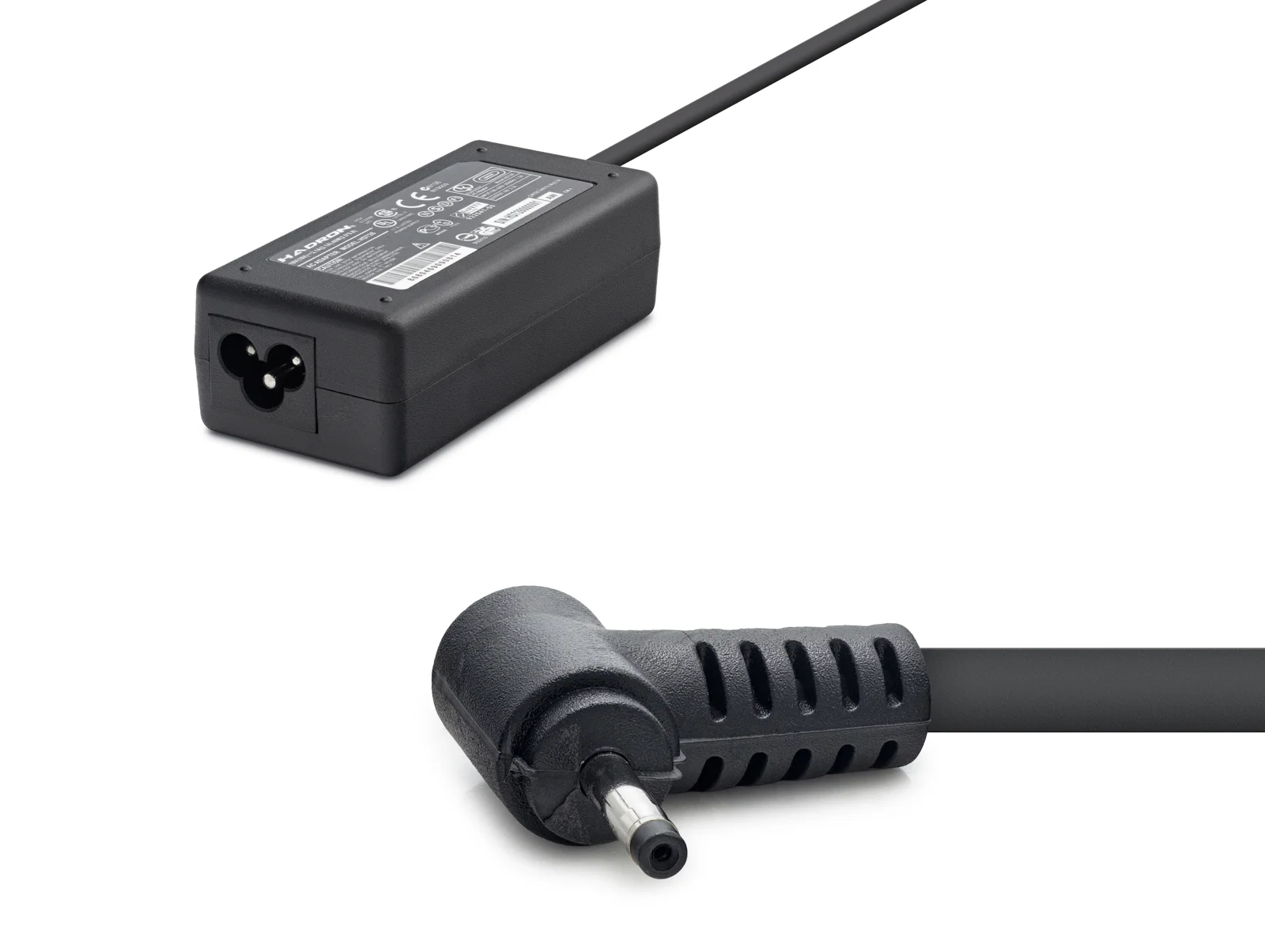 Laptop Adaptörü 40W 19V 2.1A 2.3X0.7 Mm Siyah HD728 Laptop Adaptörü 40W 19V 2.1A 2.3X0.7 Mm Siyah HD728