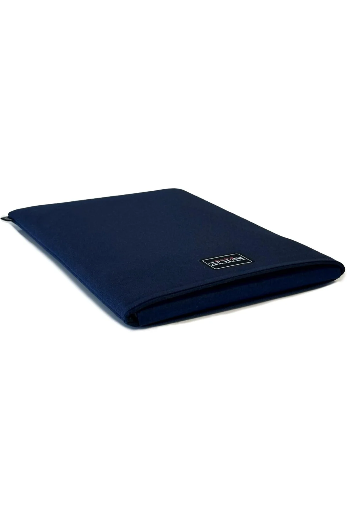 Laptop Kılıfı - Yumuşak Kumaş Laptop Taşıma Kılıfı Lacivert MacBo