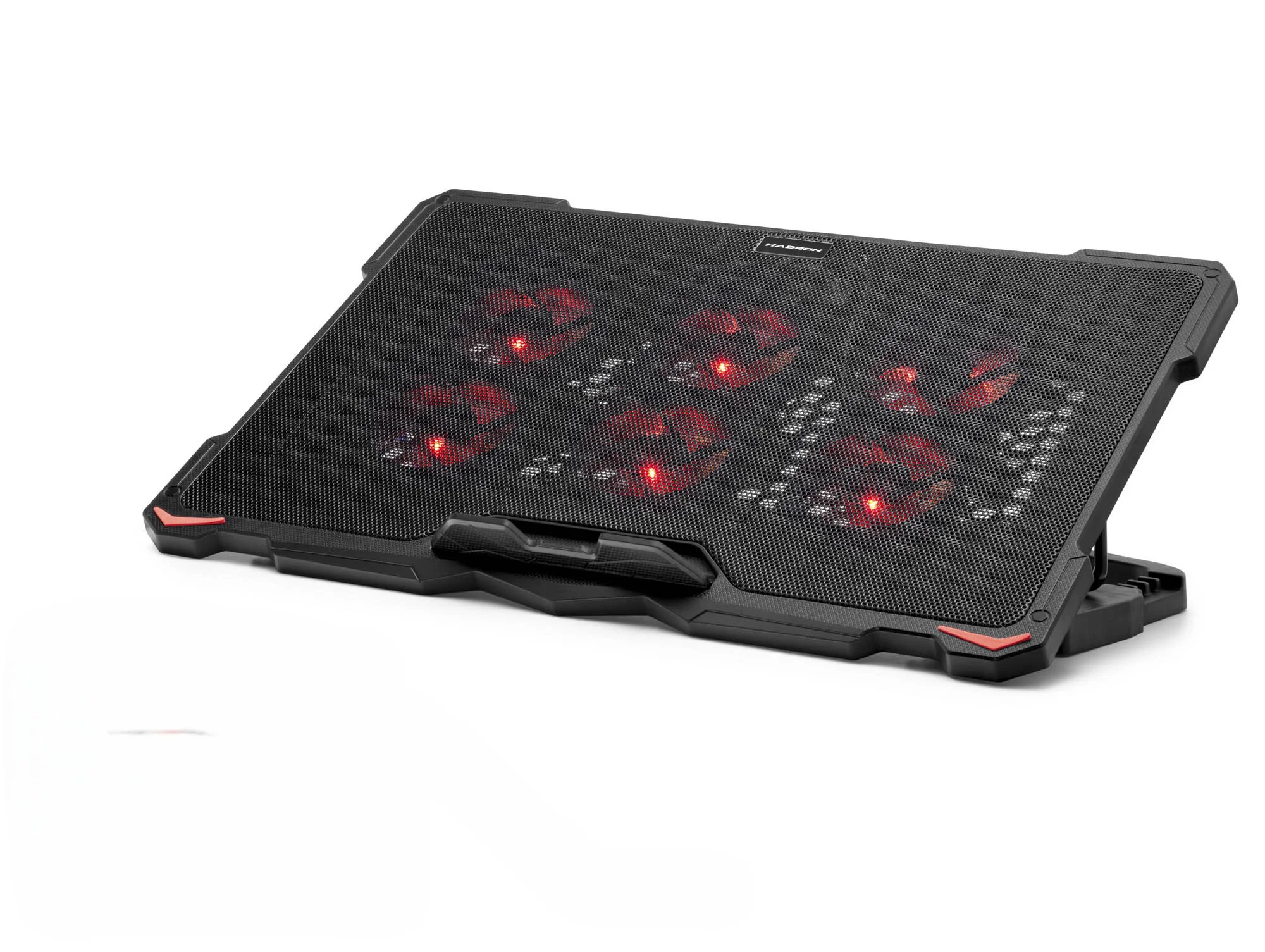 Laptop Soğutucu 6 Fan Led - Siyah HDX4255