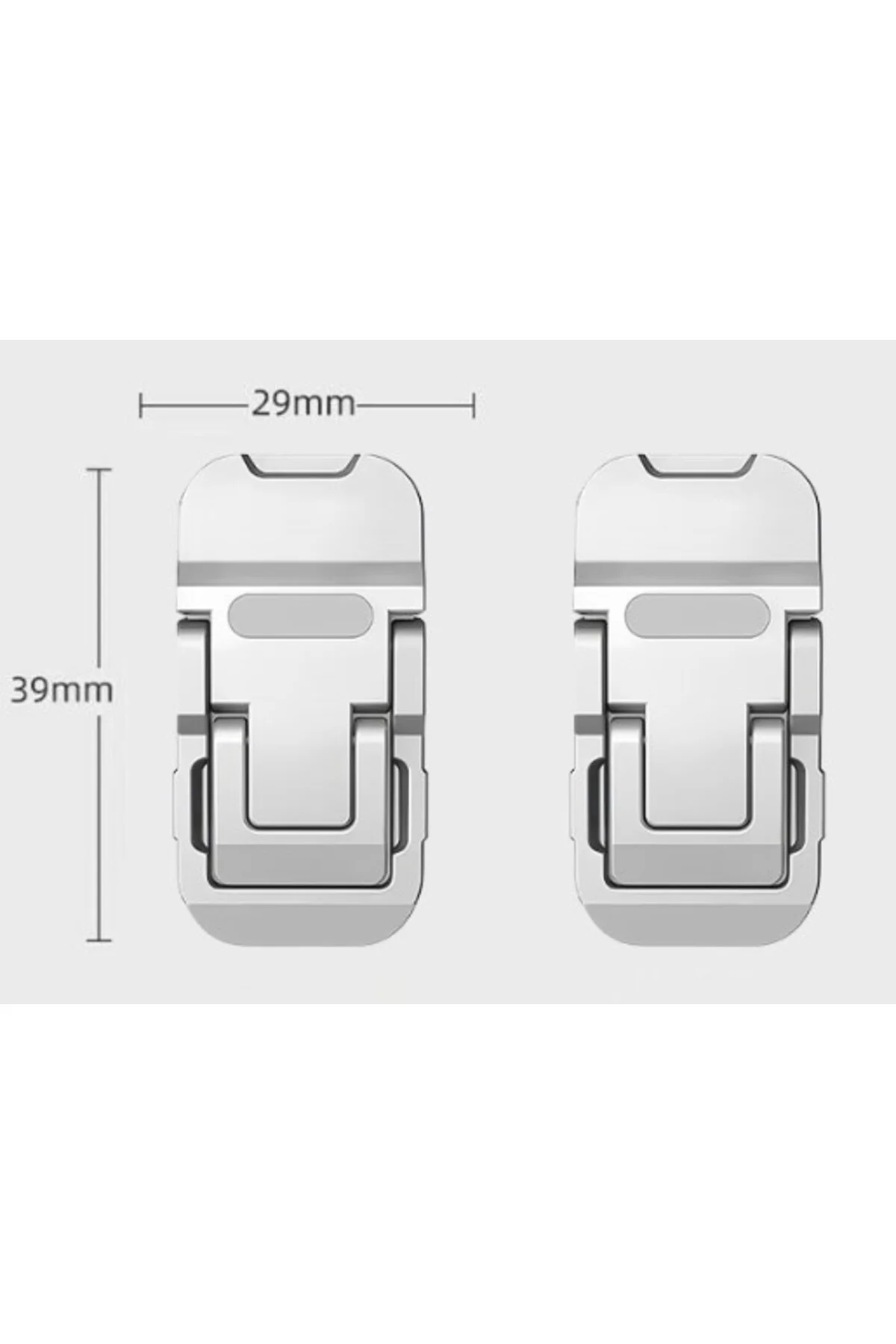 Laptop Stand 2 Kademeli Yükseltme Ayarlı 2 Adet Laptop Stand 2 Kademeli Yükseltme Ayarlı 2 Adet - Görsel 4