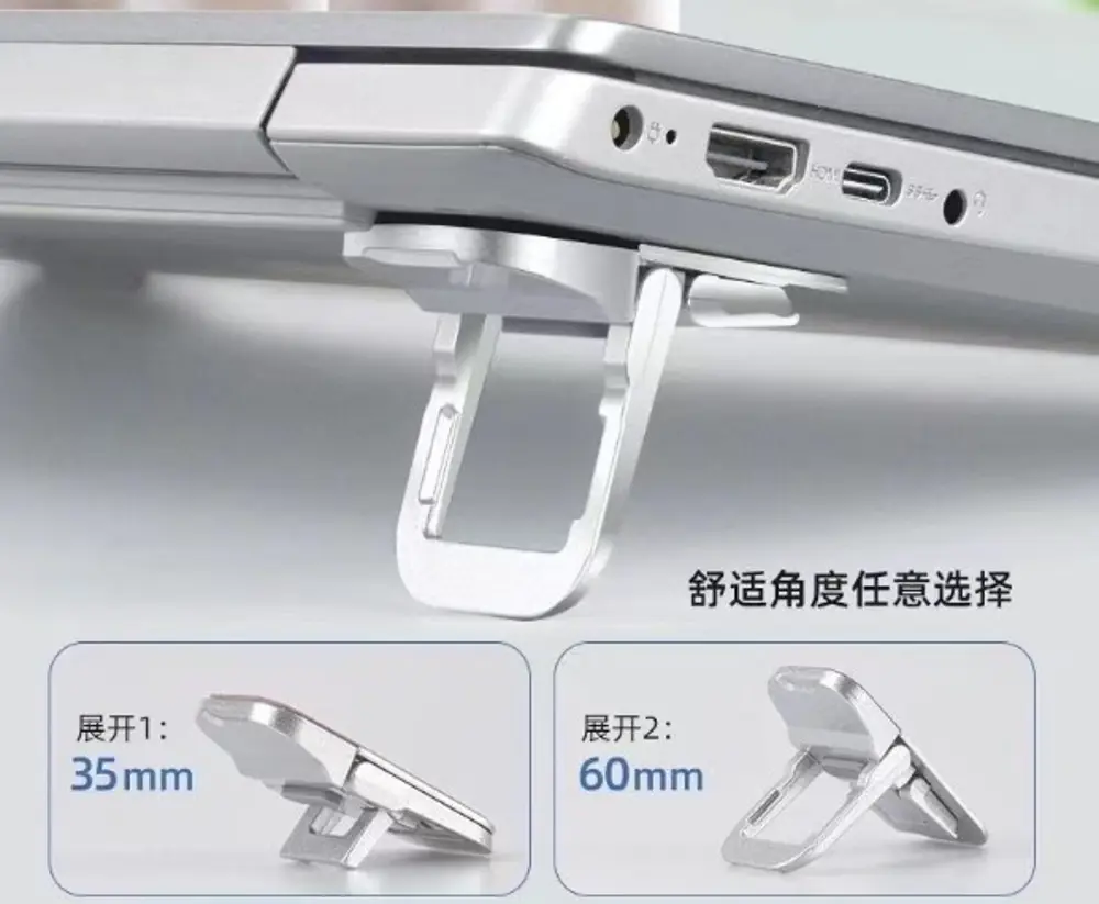 Laptop Stand 2 Kademeli Yükseltme Ayarlı  2 Adet
