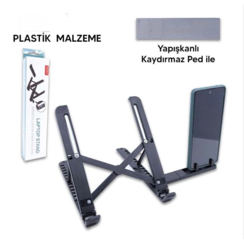 Laptop Ve Telefon Standı Laptop Ve Telefon Standı