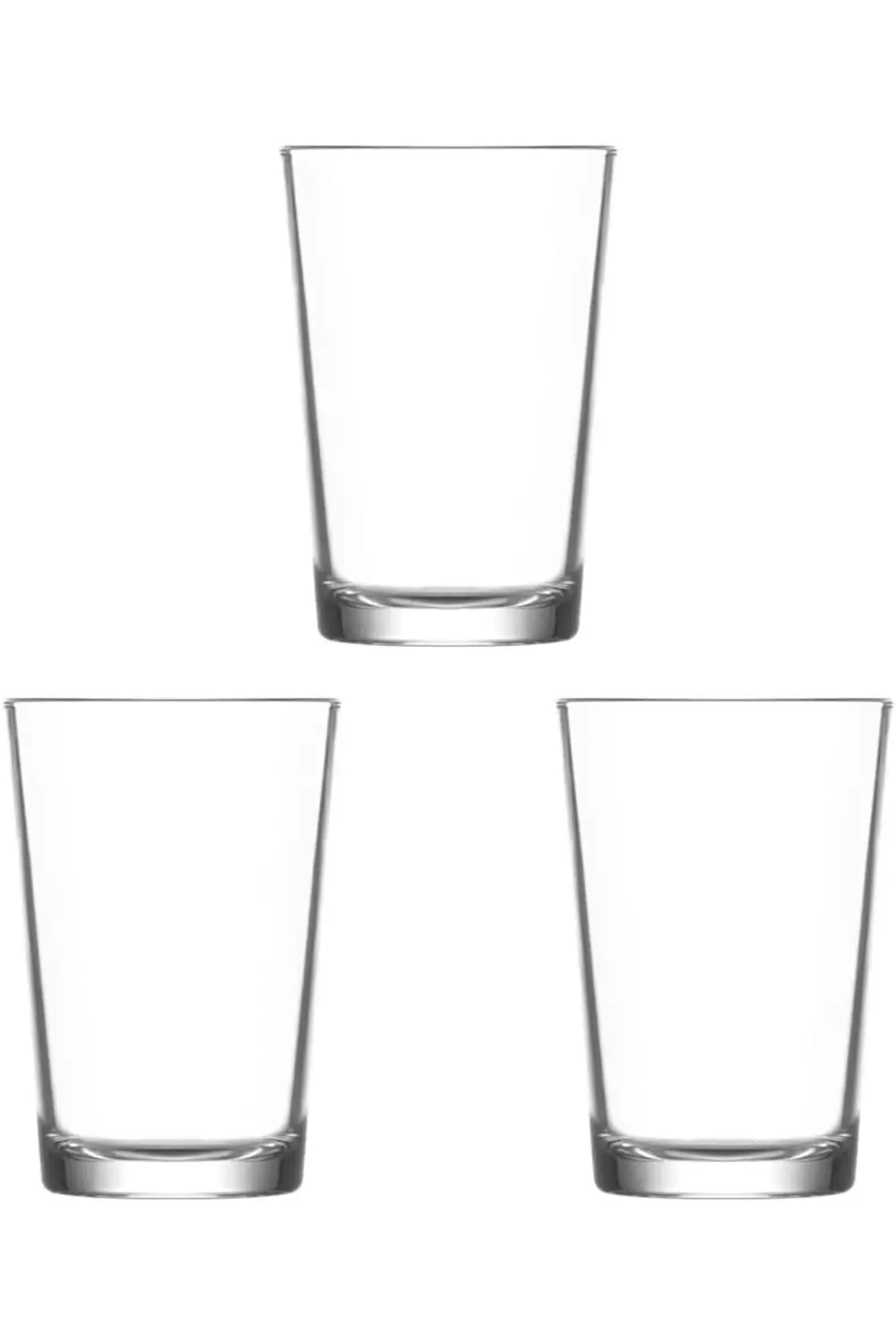 Lara 6'lı Su Bardağı 3lü paket 395519