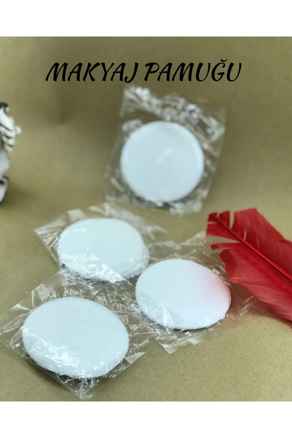 LARA COLLECTION OTELLER İÇİN STANDART100 adet makyaj pamuğu