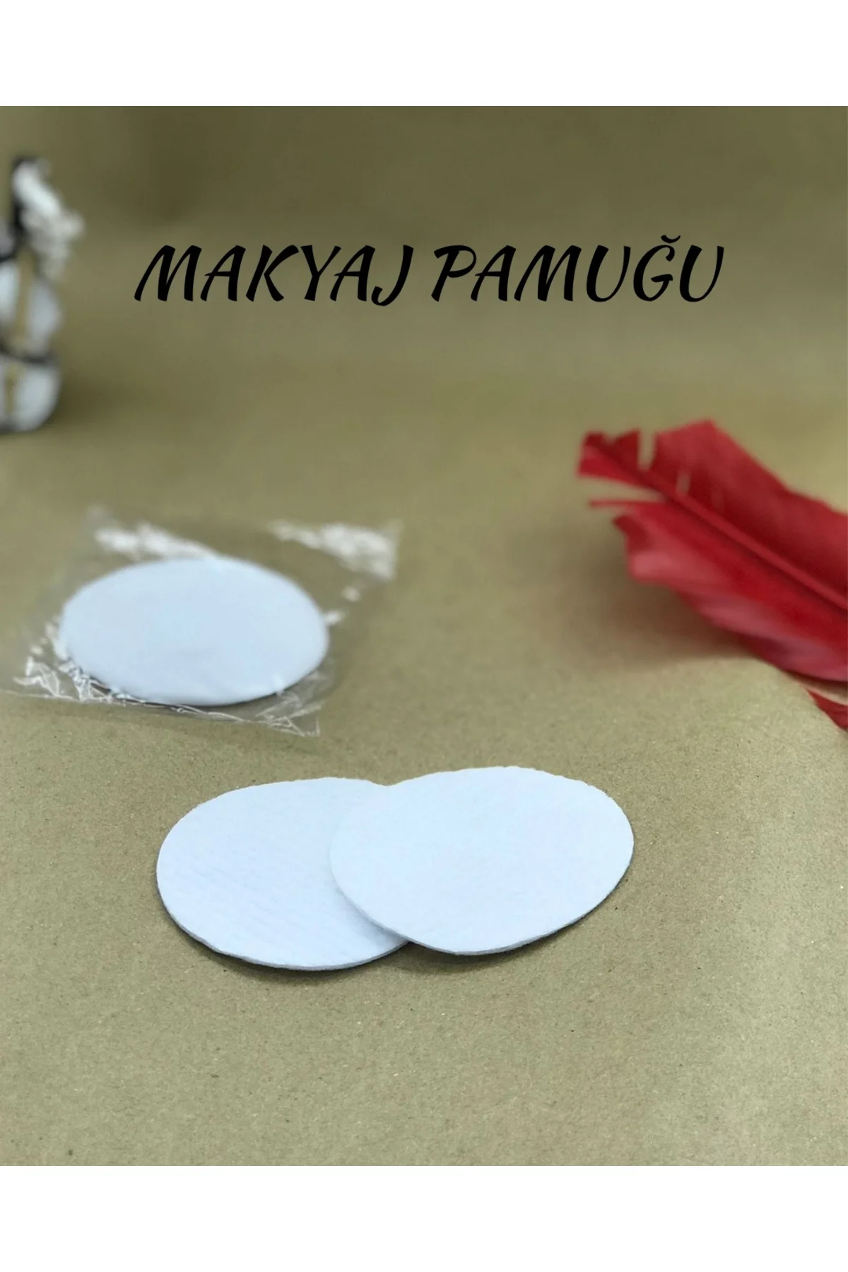 LARA COLLECTION OTELLER İÇİN STANDART100 adet makyaj pamuğu