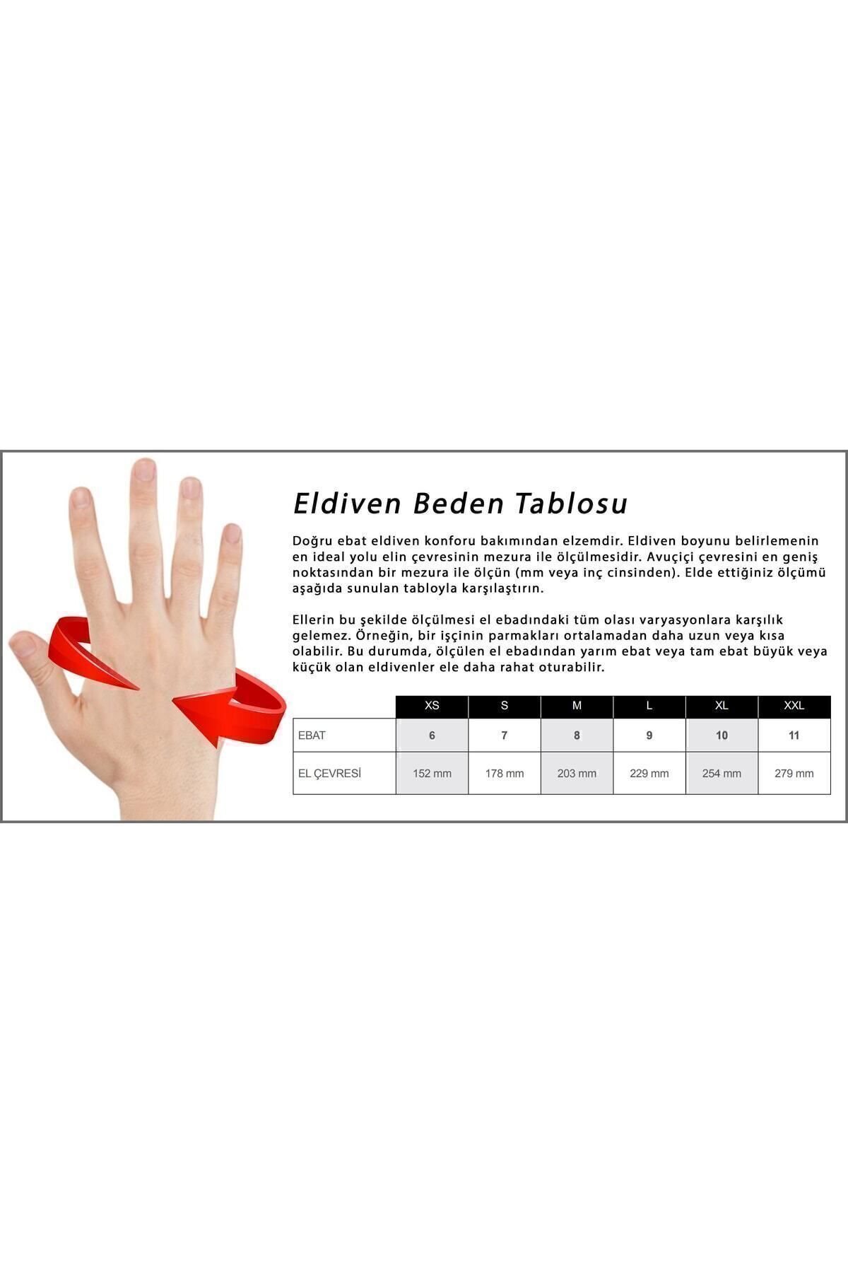 Mastercare Large 100 Adet Pudrasiz Lateks Eldiven 717223