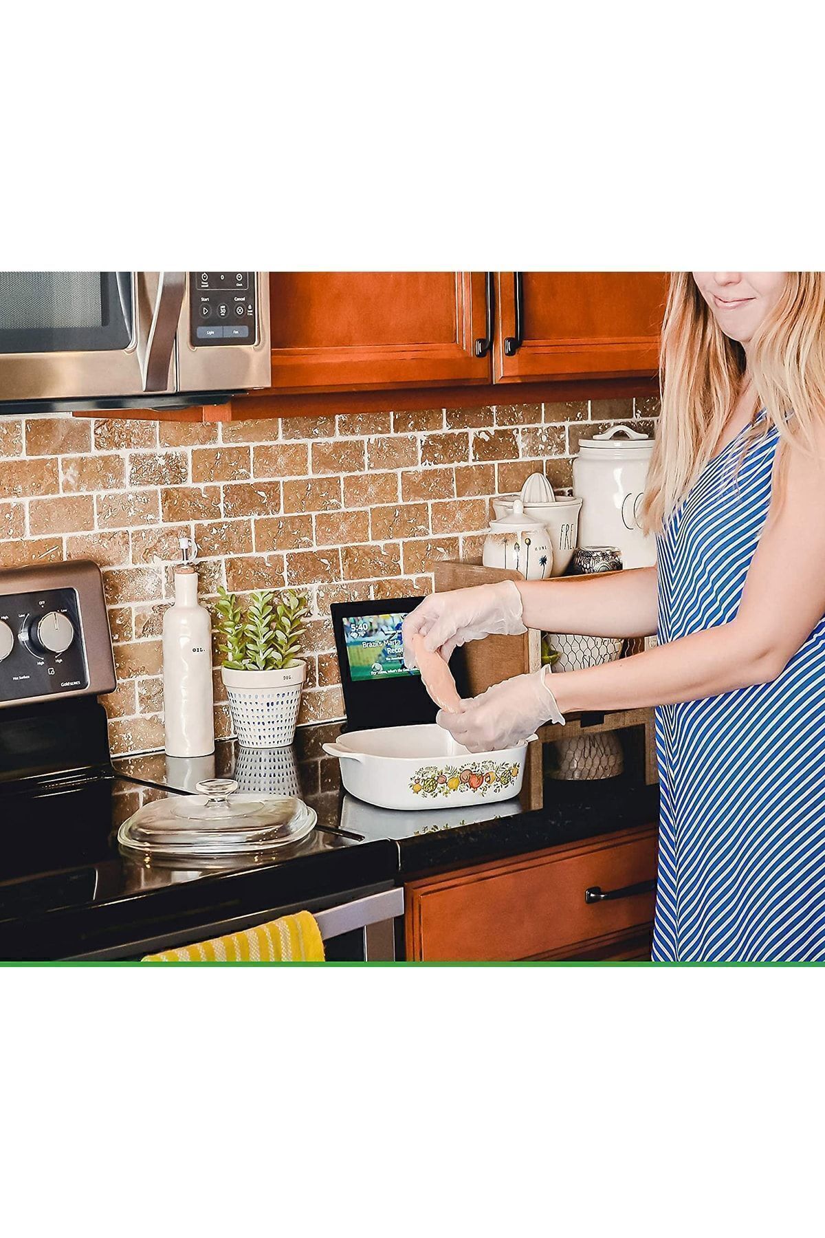 Mastercare Large 12 Adet Pudrasız Lateks Eldiven 717226